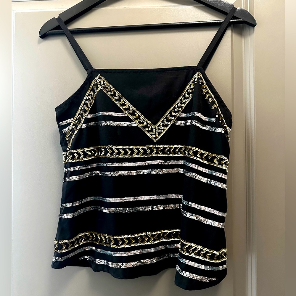 Forever 21 top sequins size Small